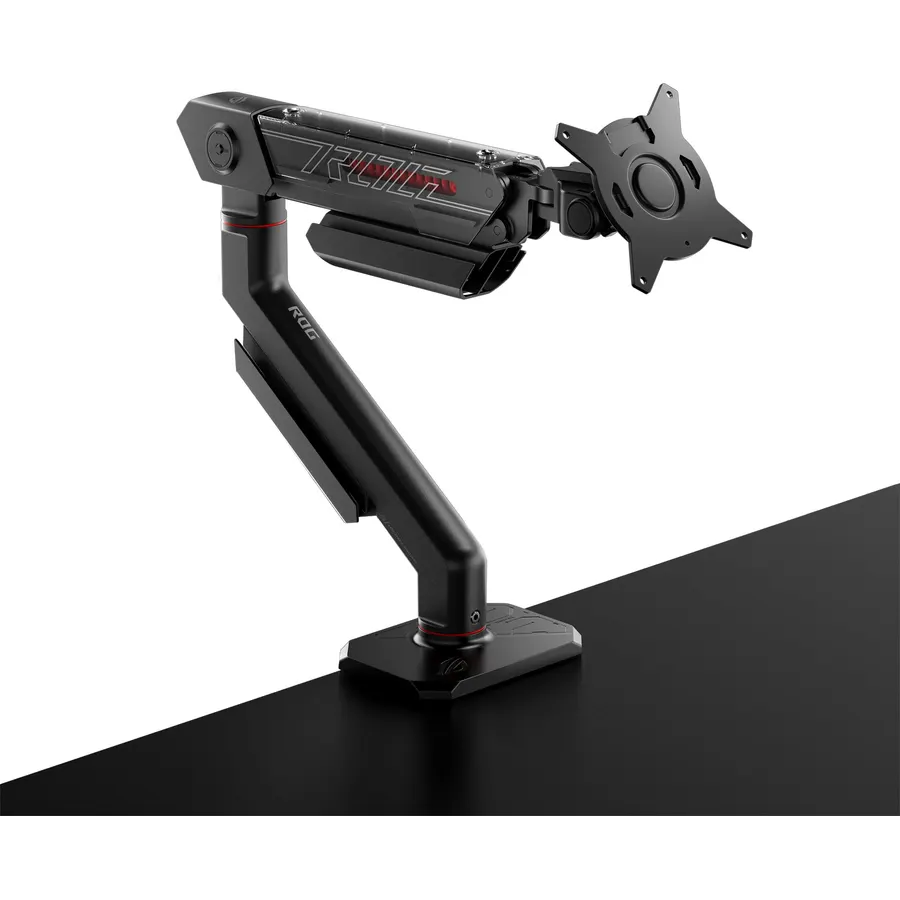 ASUS ROG Ergo Monitor Arm (AAS01) - Monitor Mount with Cable Management