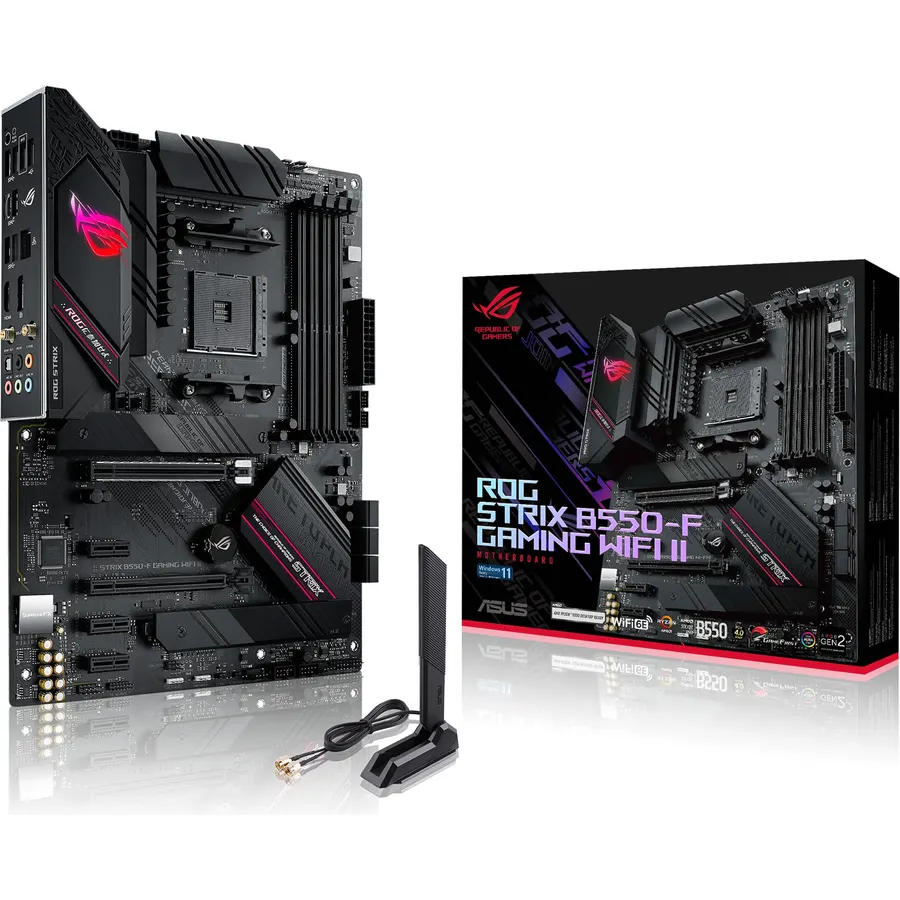 ASUS AMD B550 Socket AM4 Compatible Motherboard ROG STRIX B550-A GAMING [ATX]