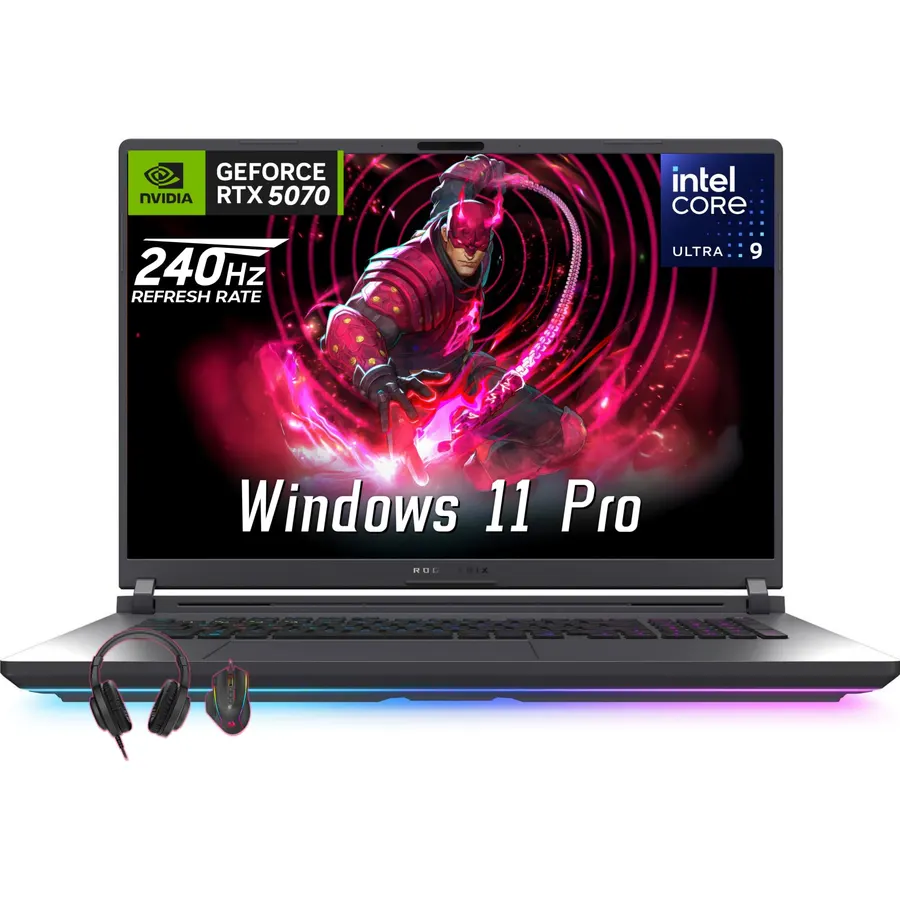 ASUS ROG Strix G18 Gaming Laptop RTX 5070 8GB GDDR7, 32GB DDR5, 1TB SSD