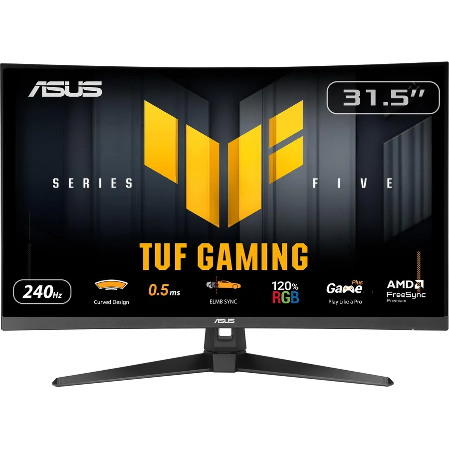 ASUS TUF Gaming VG32VQM5AZ 32 Inch 1080p 240Hz Curved Gaming Monitor