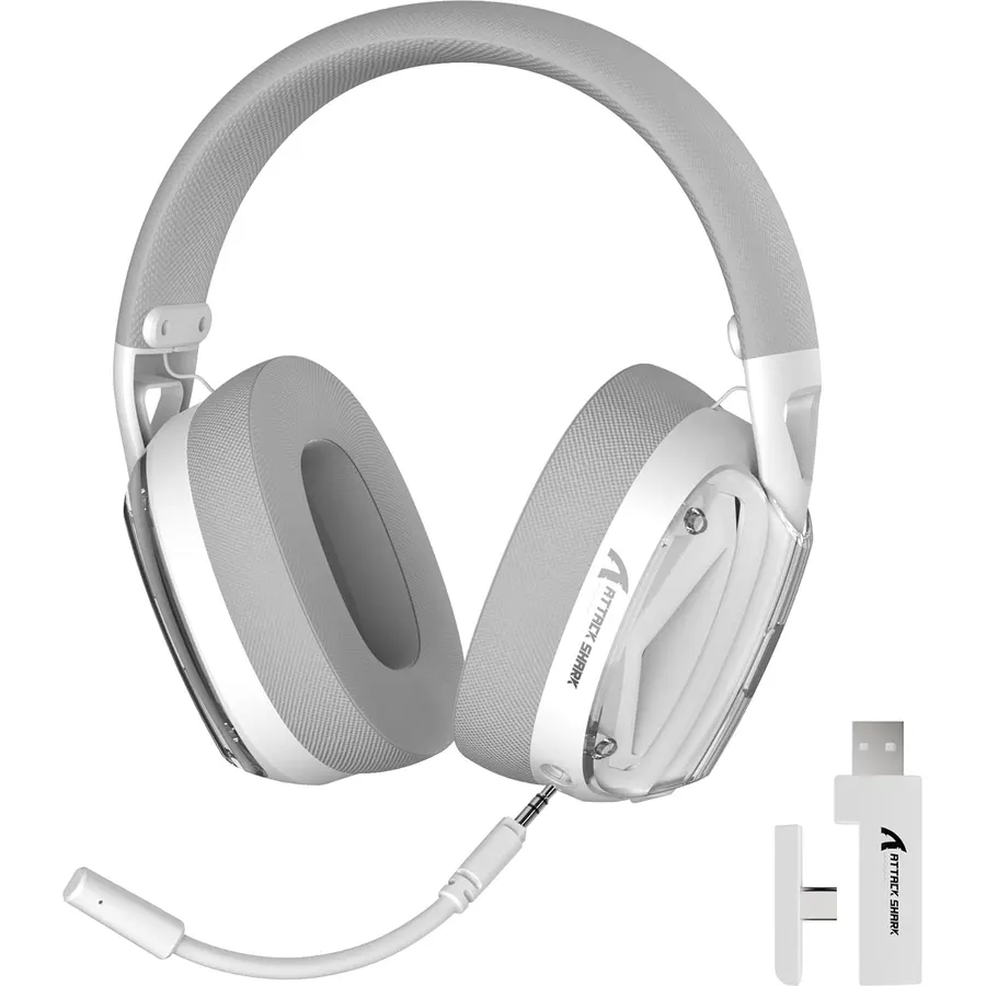 SA726 Stereo Gaming Headset for Xbox One PS4 PS5 Controller, Over Ear Headphone with Mic Noise Cancelling Headset for PC Xbox Series (White Pink)