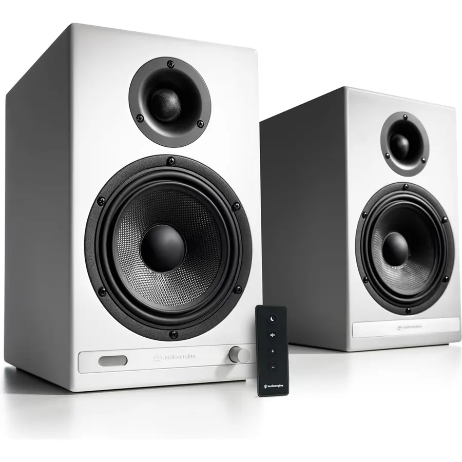 Audioengine HD6 Powered Bookshelf Speakers – Bluetooth Speakers