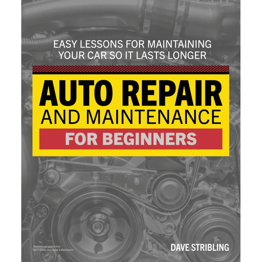 Auto Repair & Maintenance for Beginners