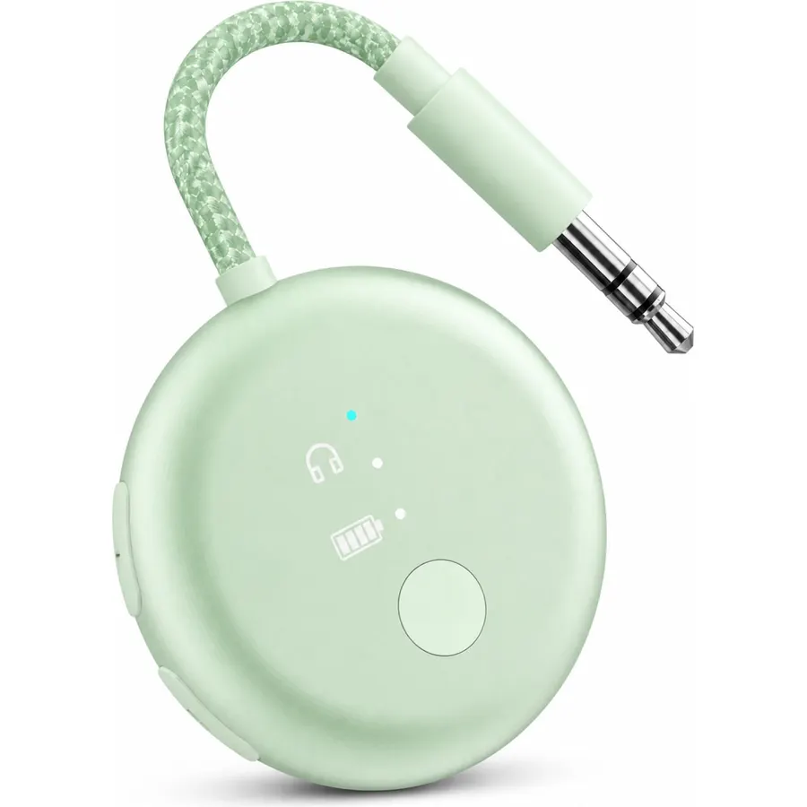Avantree SoundJet R1 - Airplane Bluetooth Adapter for AirPods, 25H