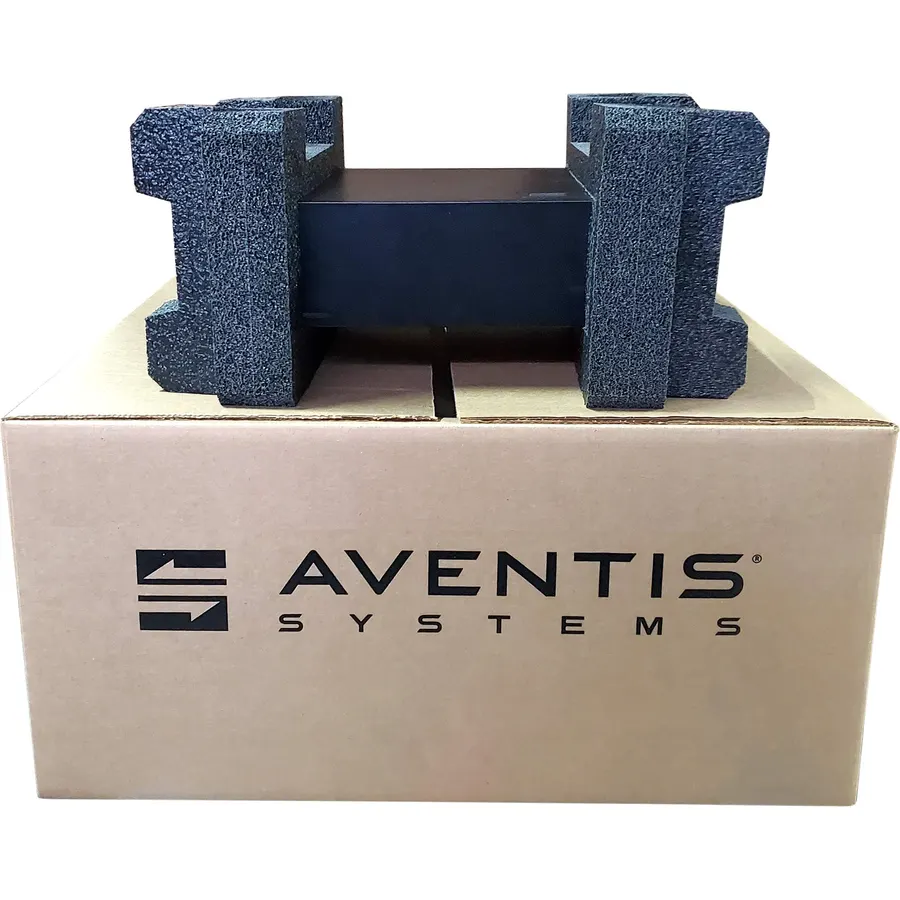 AVENTIS Adjustable Foam PC Packaging for Safely Shipping Tower Desktops