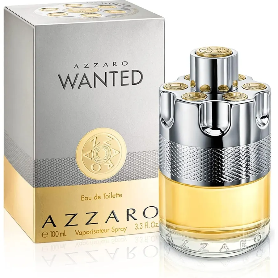 Azzaro Wanted Eau de Toilette Woody Citrus Men's Cologne - 3.3 Fl Oz