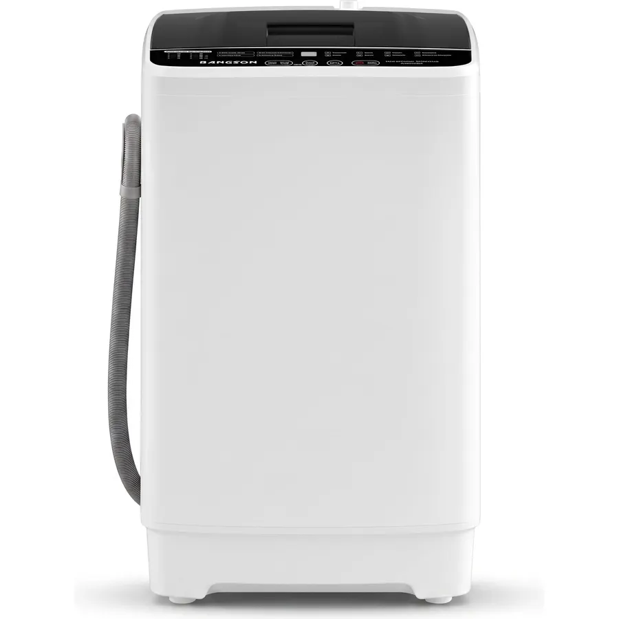 BANGSON 1.08 Cu.Ft Portable Washing Machine for Apartments, White