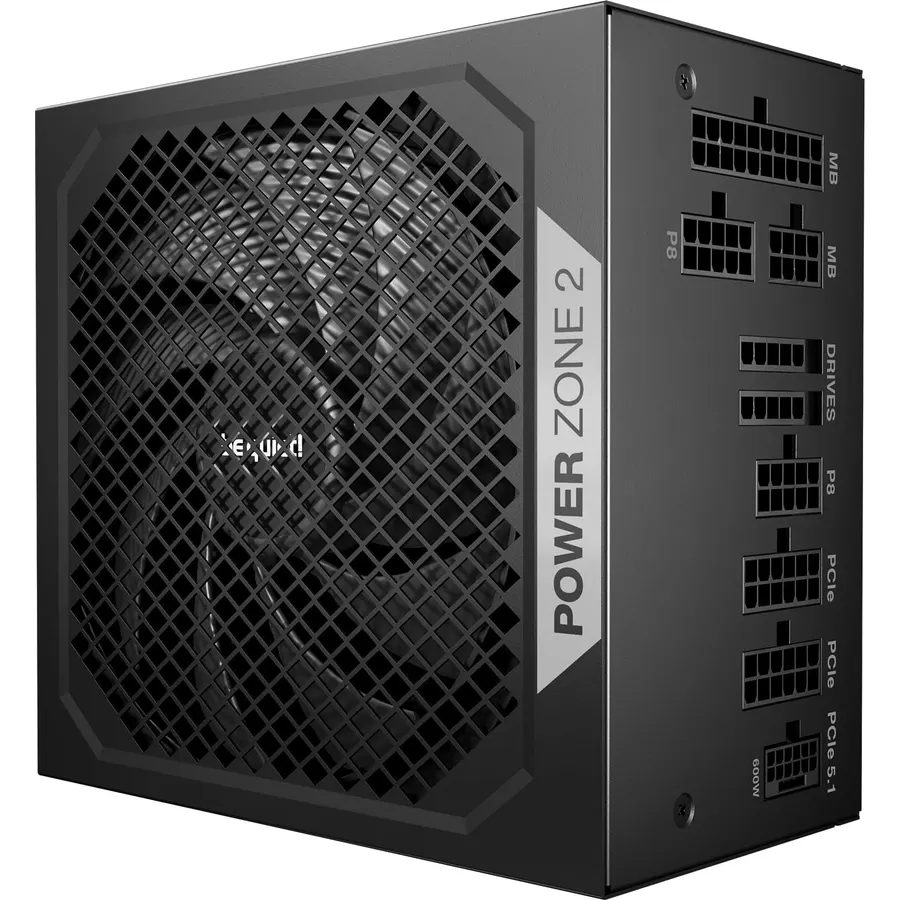 be quiet! Power Zone 2 1200W, ATX 3.1, PCIe 5.1, 80+ Platinum Power Supply