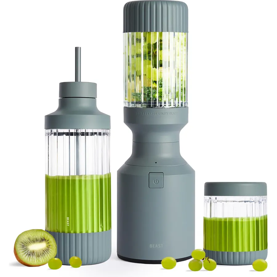 Beast Mighty 850 Plus Personal Blender, XL Vessel, Mist, 850W
