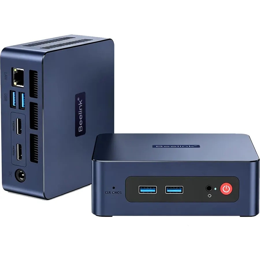 Beelink SER3 Mini PC, Ryzen 3 3200U 2C/4T, 8GB DDR4 RAM 256GB SSD