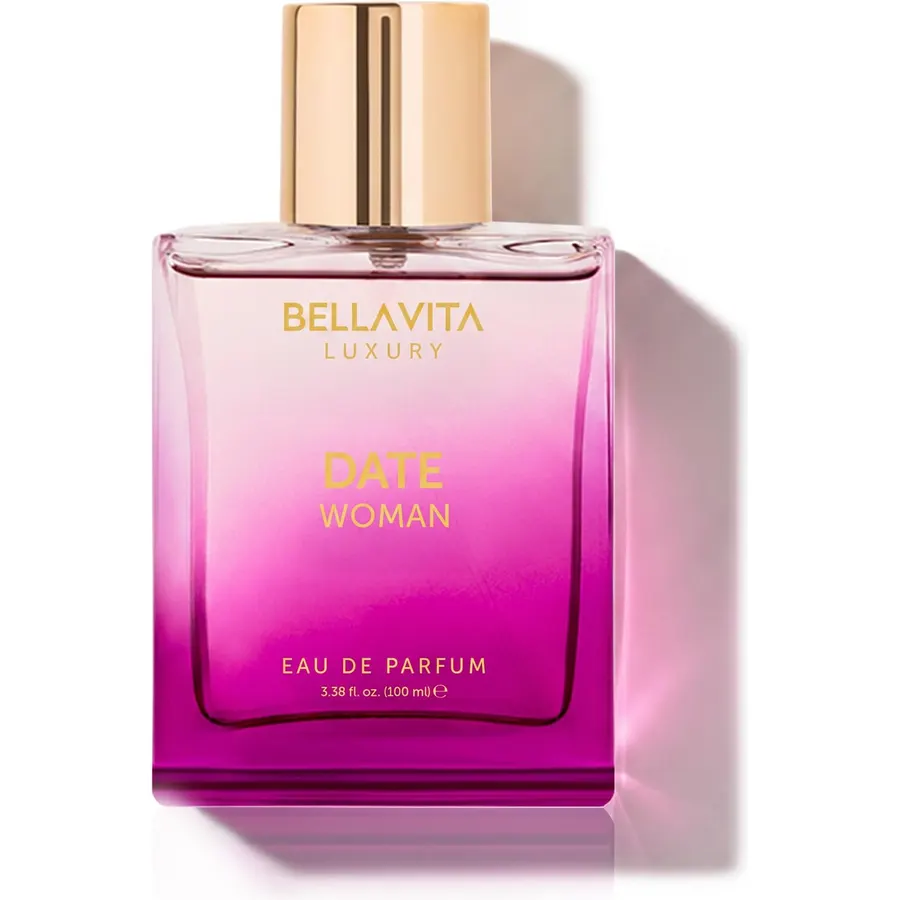 Bella Vita Luxury Date Eau De Parfum Floral, Fruity and Spicy Perfume, Long Lasting EDP Fragrance for Women 100 ml