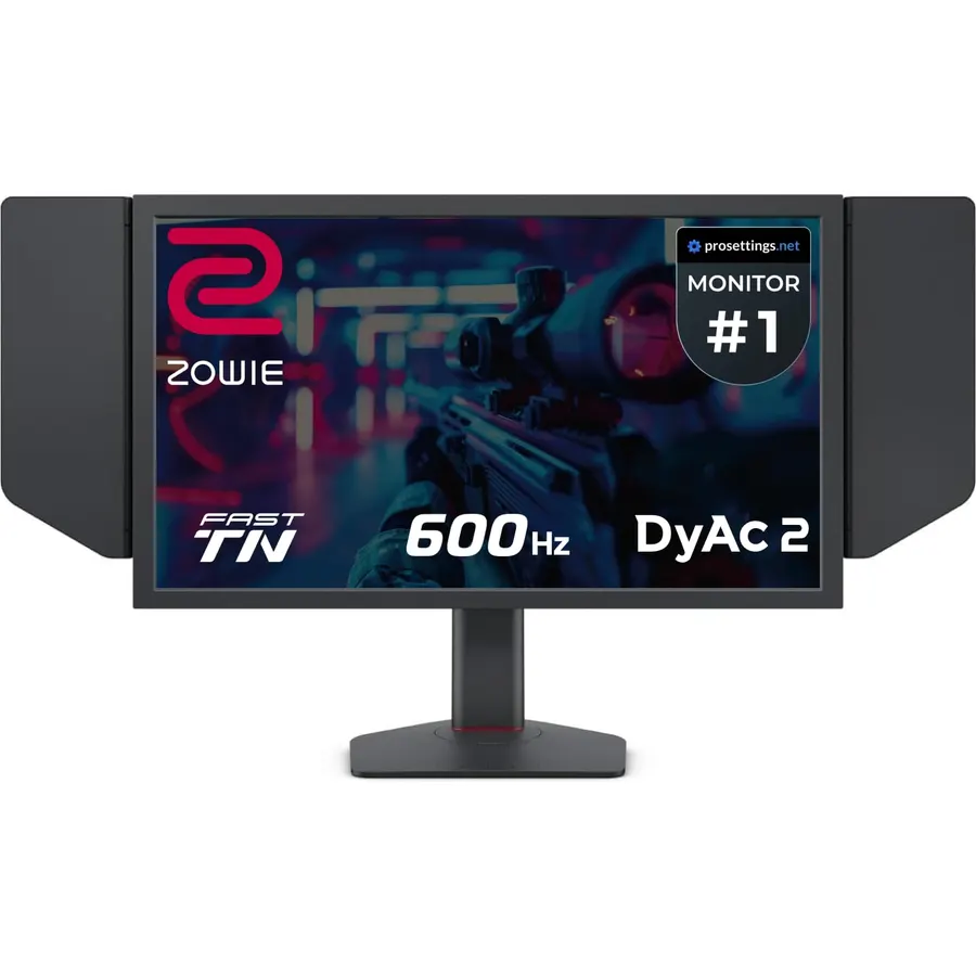 BenQ Zowie XL2586X+ 24.1 DyAc 2 600Hz Fast TN Gaming Monitor for Esports