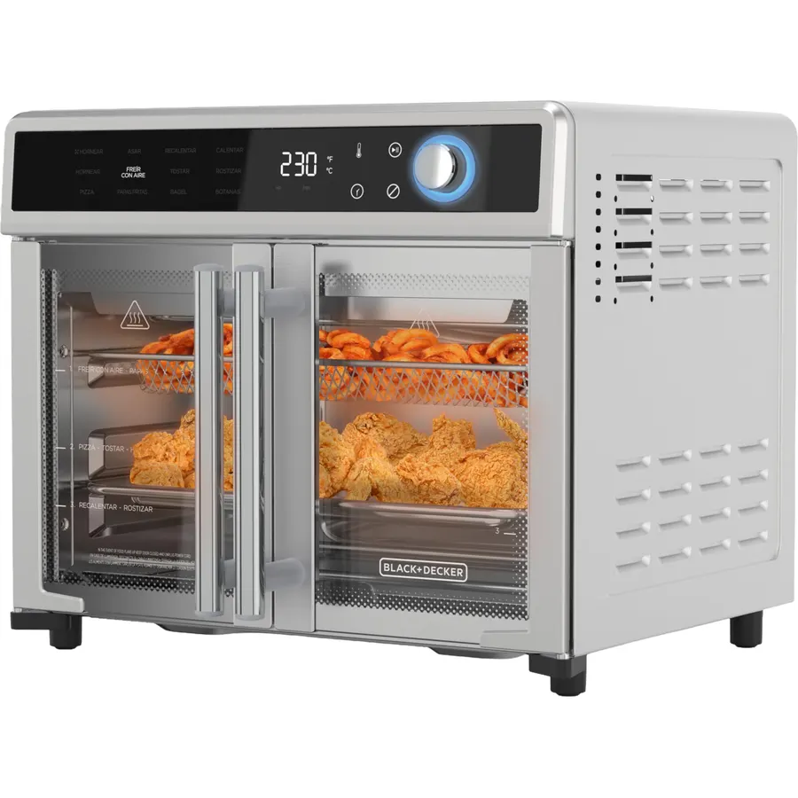 BLACK+DECKER 12-in-1 Crisp 'N Bake Air Fryer Toaster Oven