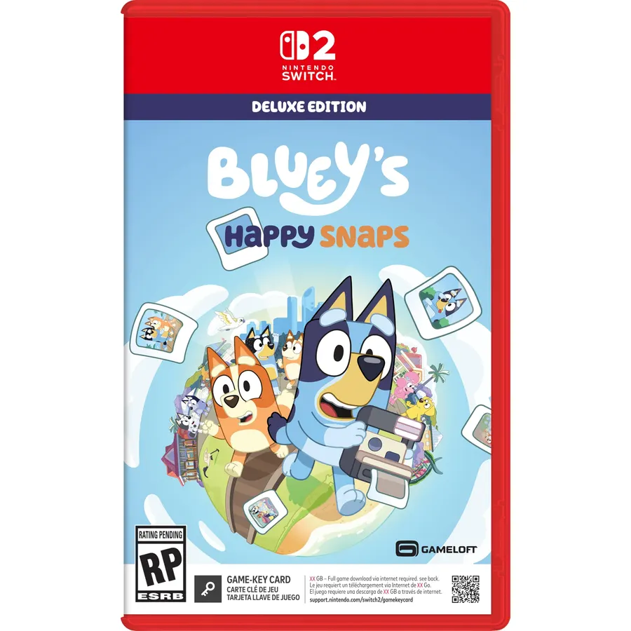Bluey's Happy Snaps: Deluxe Edition | AMAZON EXCLUSIVE - Nintendo Switch 2