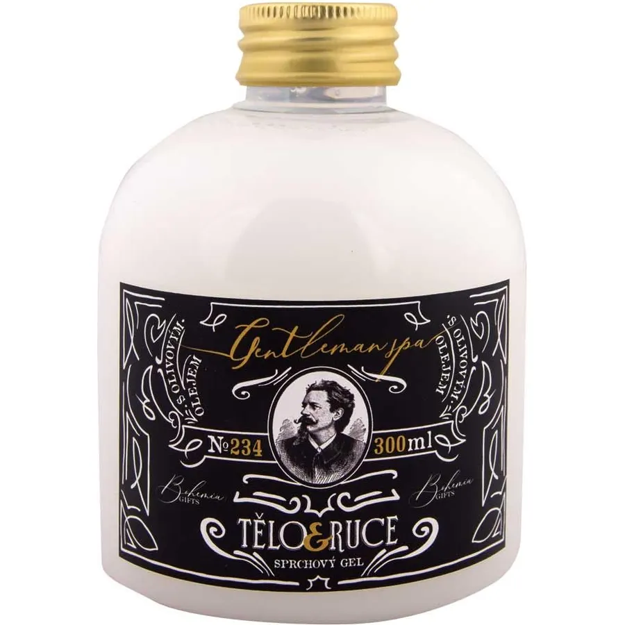Bohemia Gifts Creamy Shower Gel Gentleman