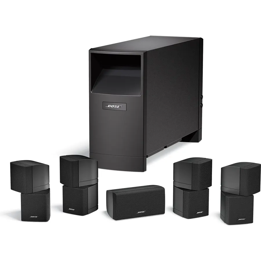 Bose Acoustimass 10 Series IV Home Entertainment Speaker System - Black