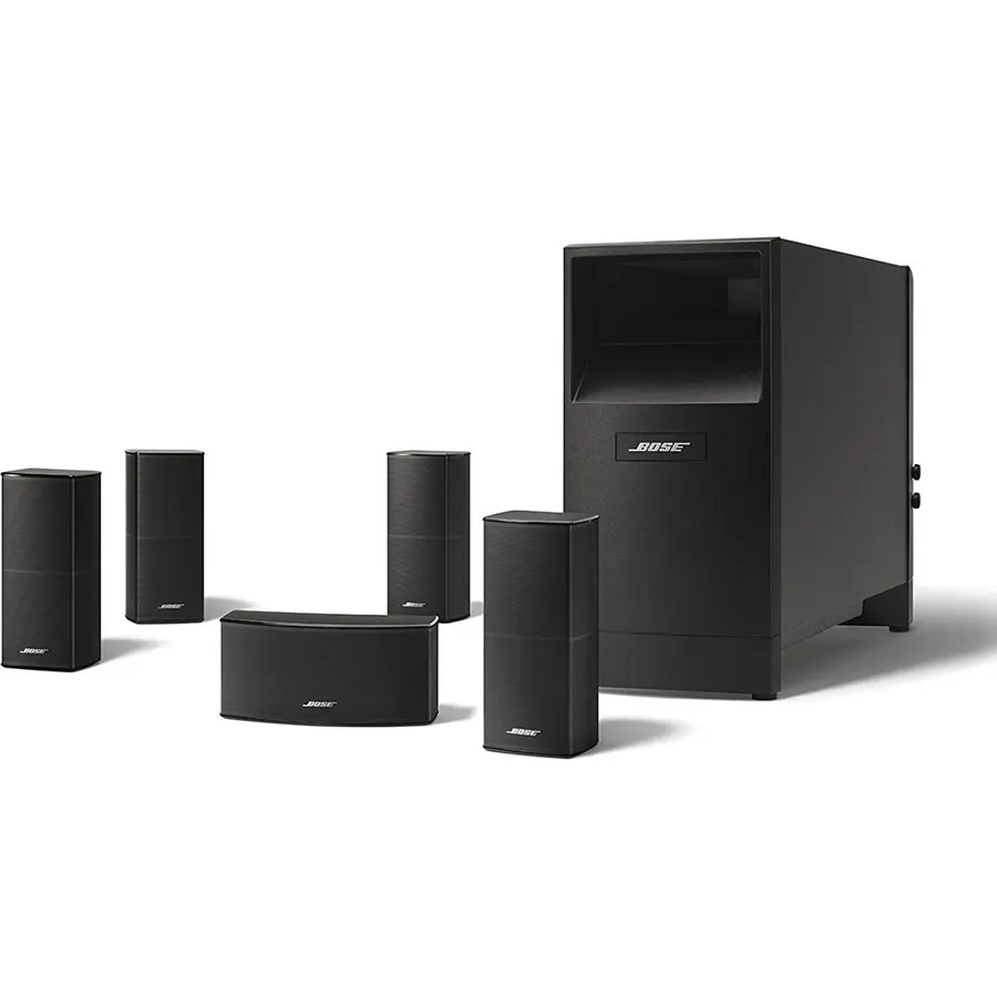 Bose Acoustimass 10 Series V Home Theater Speaker System, Black