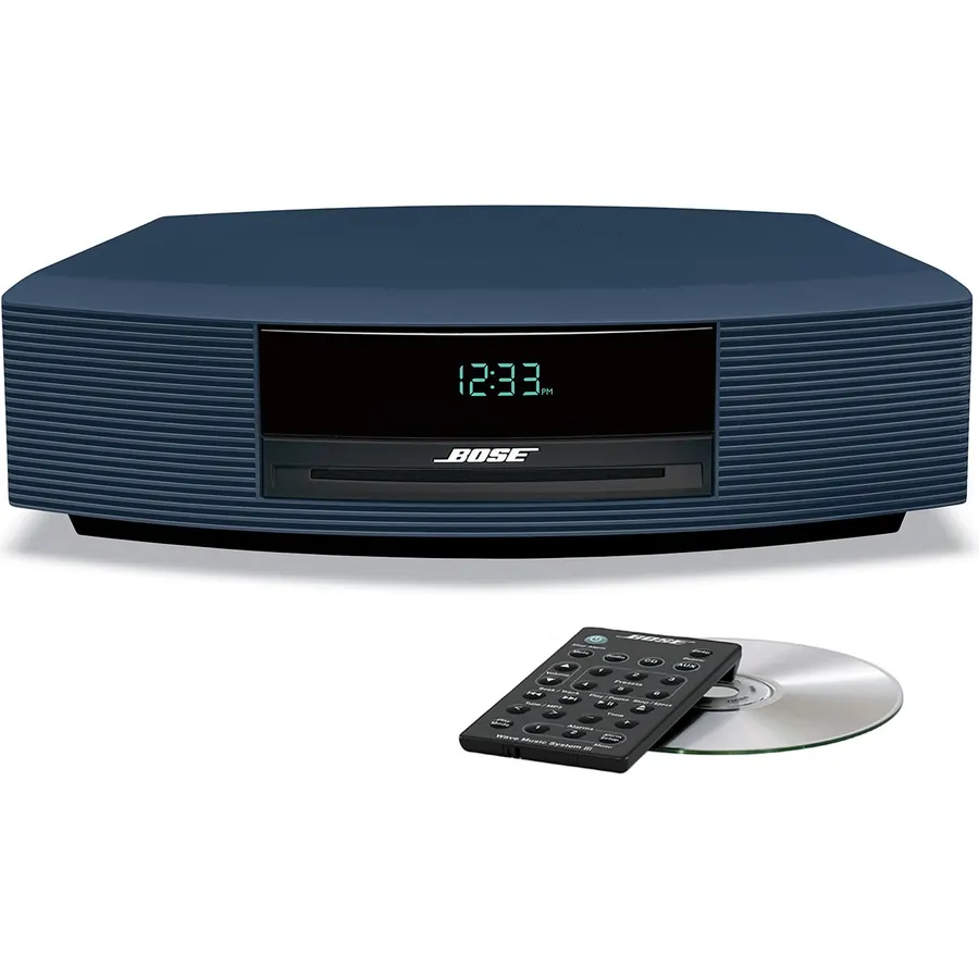Bose Wave® Music System III - Limited-Edition Blue
