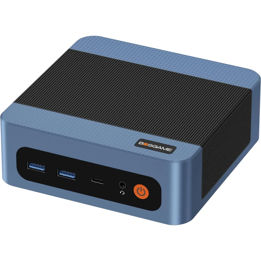 BOSGAME E5 11 Pro Mini PC, AMD Ryzen 5400U 4C/ 8T, Business Home Office PC