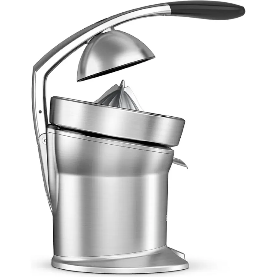 Breville 800CPXL Citrus Press Pro Juicer Machine, Brushed Stainless Steel