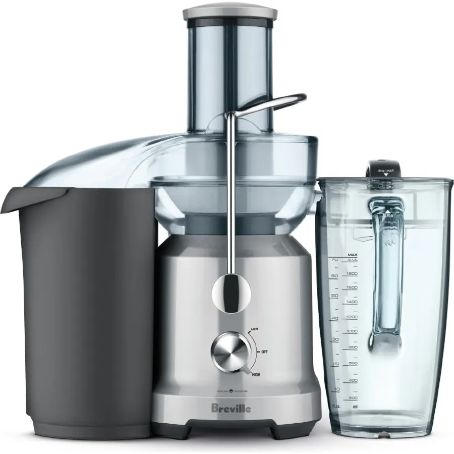 Breville BJE430SIL Juice Fountain Cold, Silver