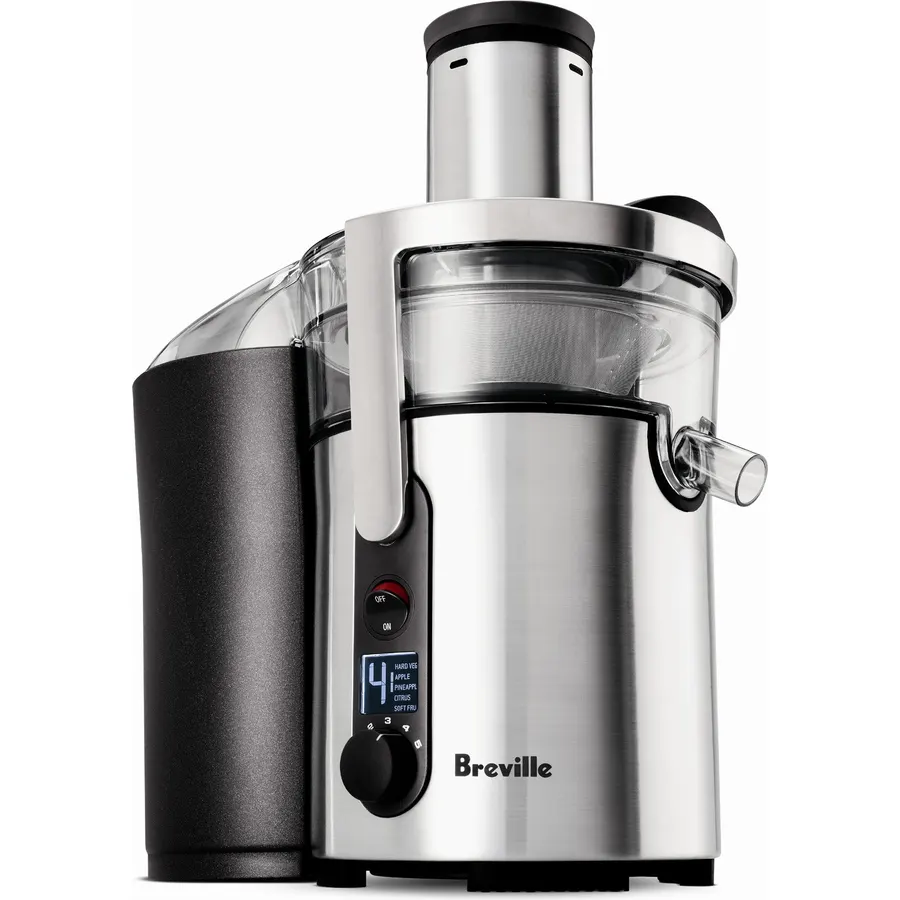 Breville BJE510XL Juice Fountain Multi-Speed 900-Watt Juicer (Old Model - Discontinued)