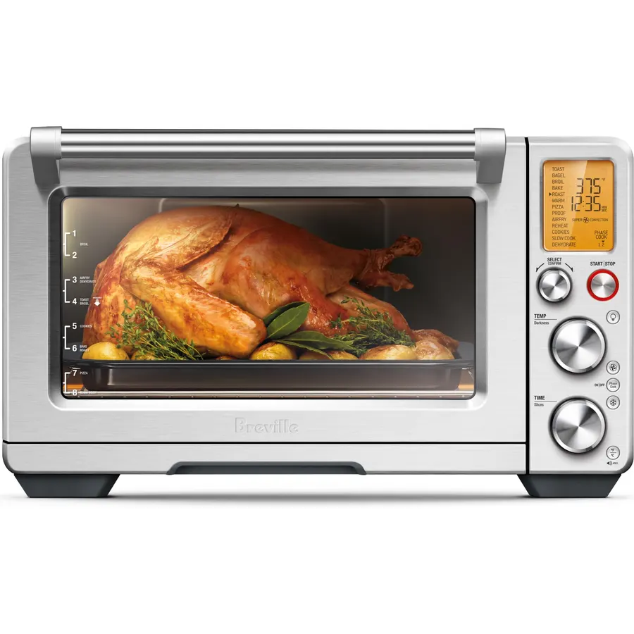Breville BOV450XL Mini Smart Oven, Brushed Stainless Steel