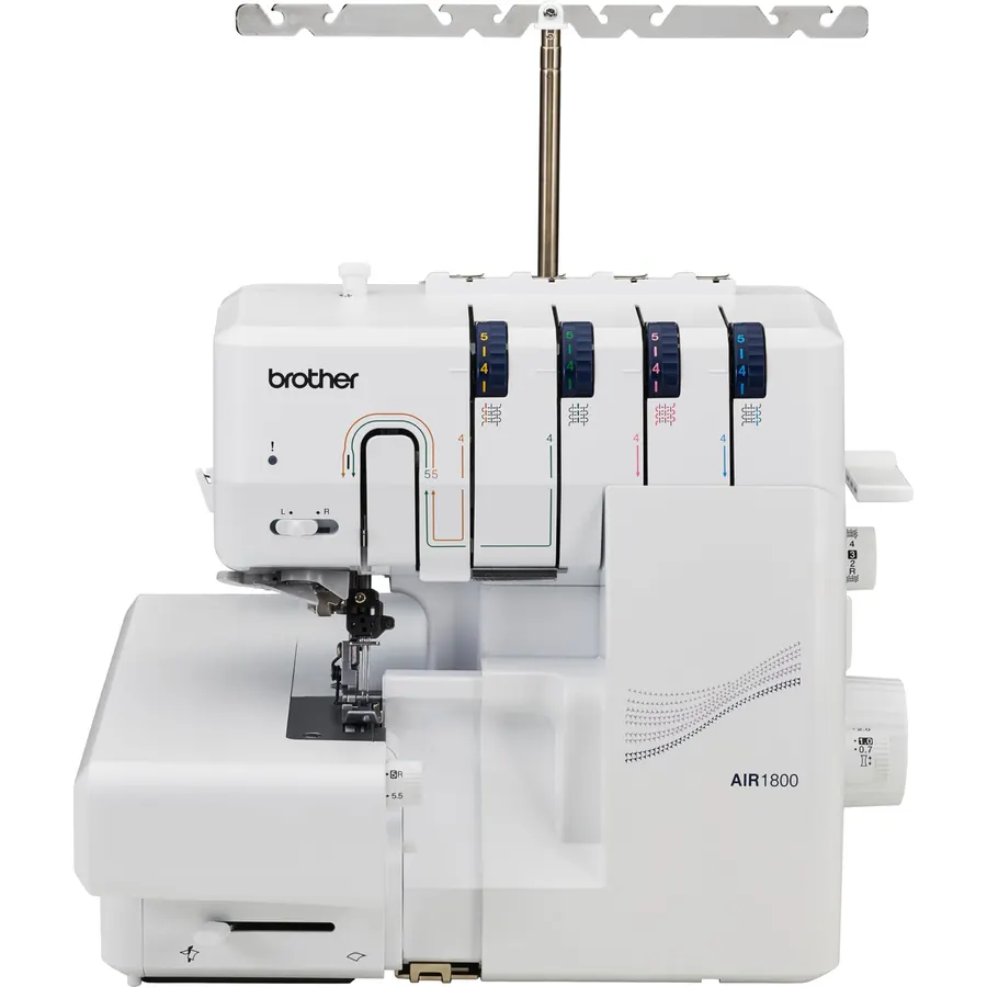 Brother AIR1800 Air Serger Sewing Machine with Jet Air Threading
