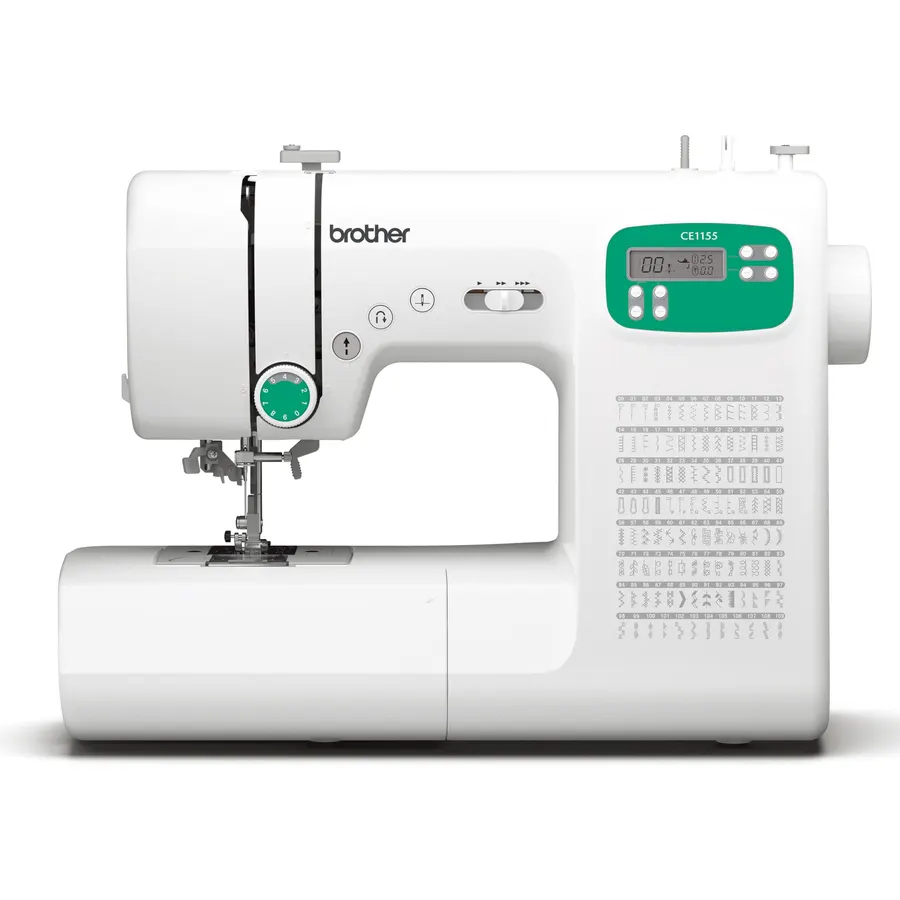 Brother Sewing Machine, XM1010, 10 Built-in Stitches, 4 Included Sewing Feet