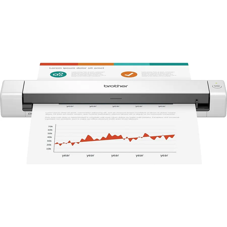 Brother DS-640 Compact Mobile Document Scanner, (Model: DS640)