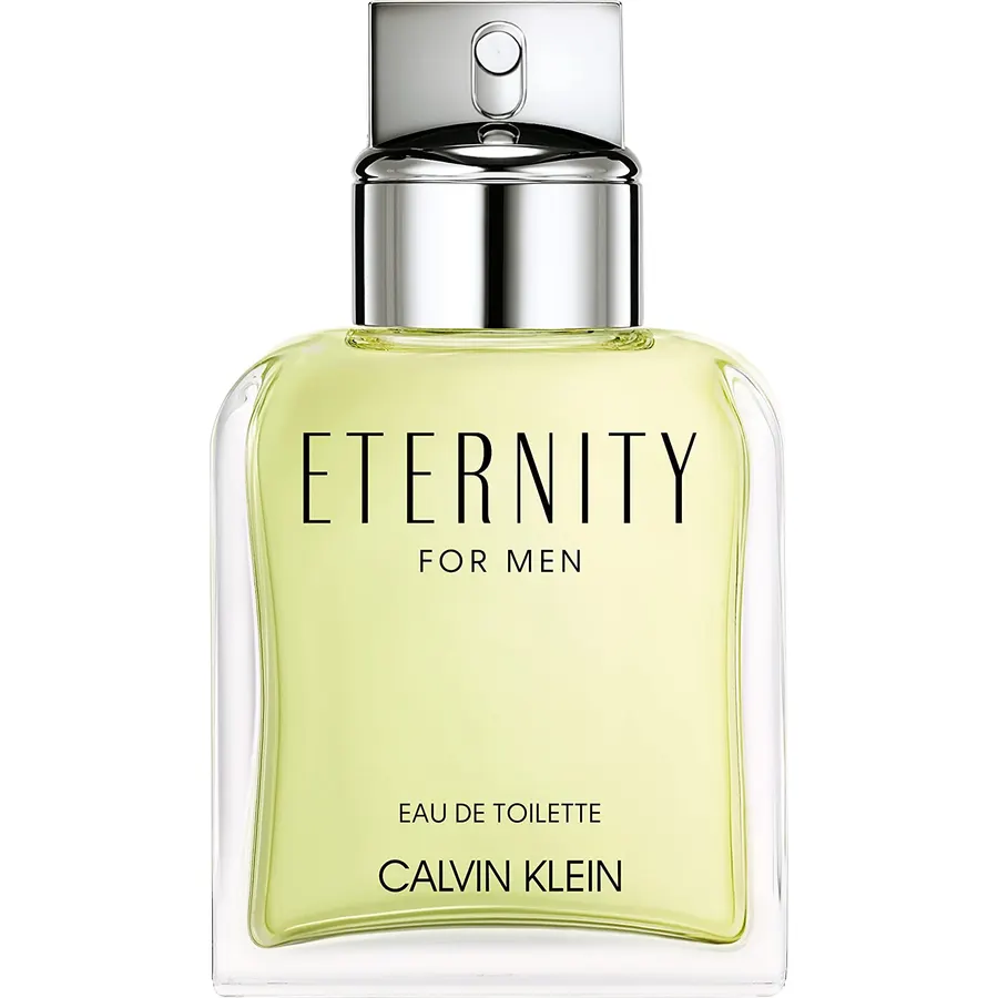 Calvin Klein Eternity Eau de Toilette – Fougère Men's Cologne – With Notes of Mandarin, Sage