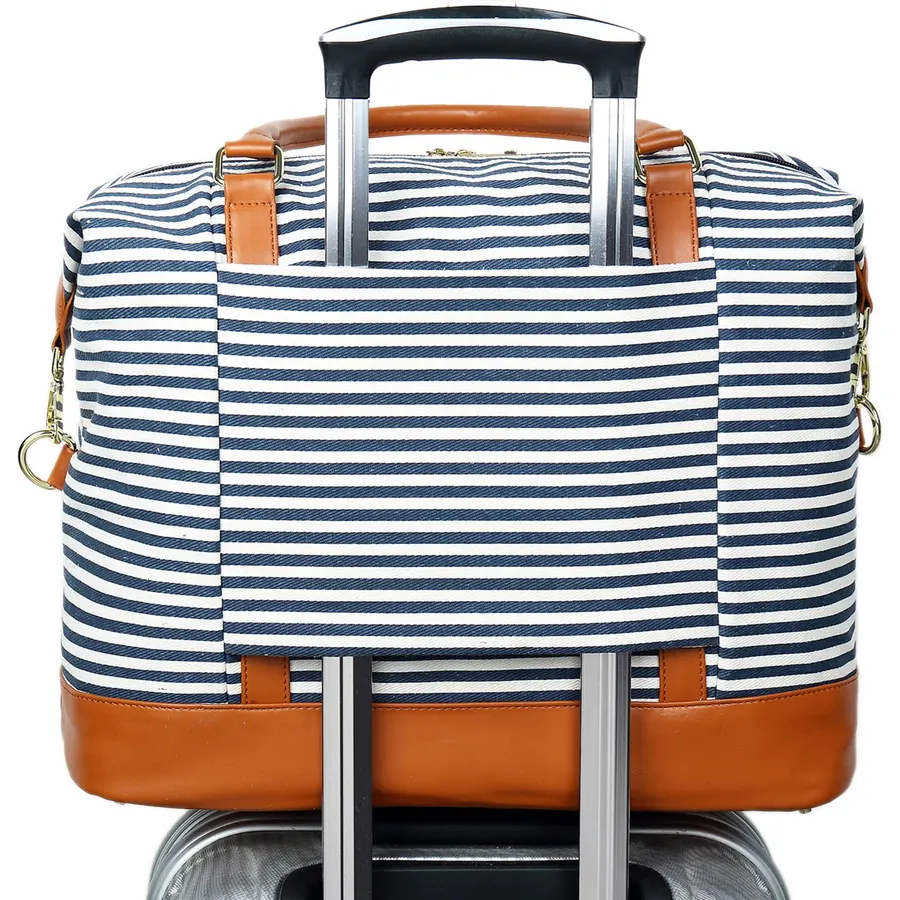 CAMTOP Women Ladies Travel Bag Canvas Weekend Overnight Carry On Luggage Bags