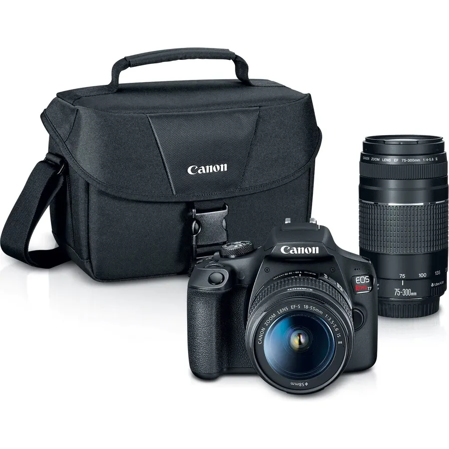 Nikon D5200 DSLR Camera with 18-55mm Lens & Filter Kit Bundle