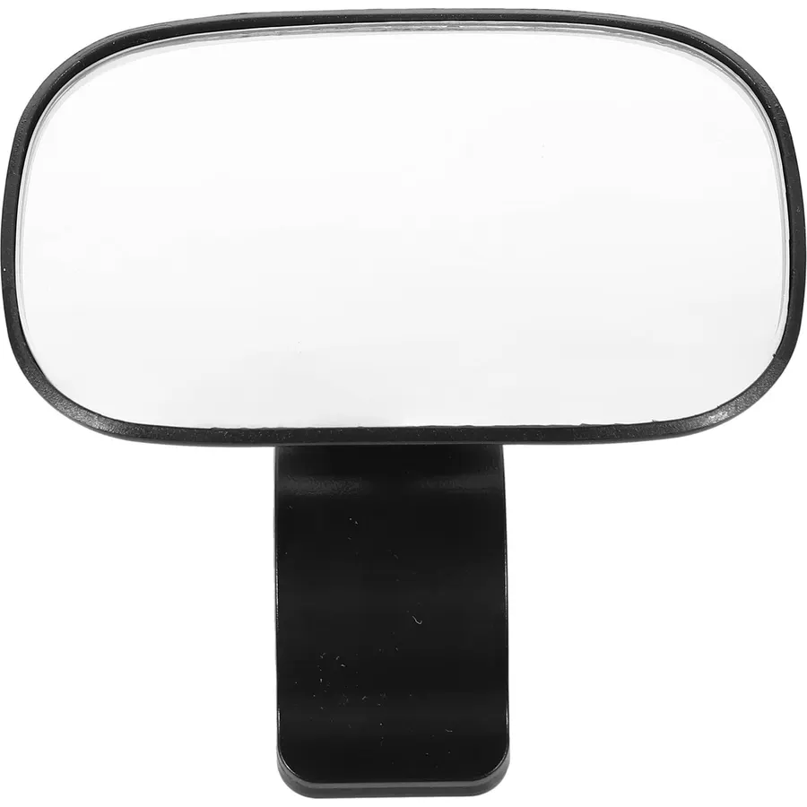 Car Seat Rear Facing Mirror Adjustable Backseat Viewing Glass Mirror