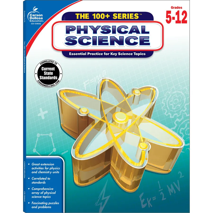 Physical Science, Grades 5 - 12 (The 100+ Series™)