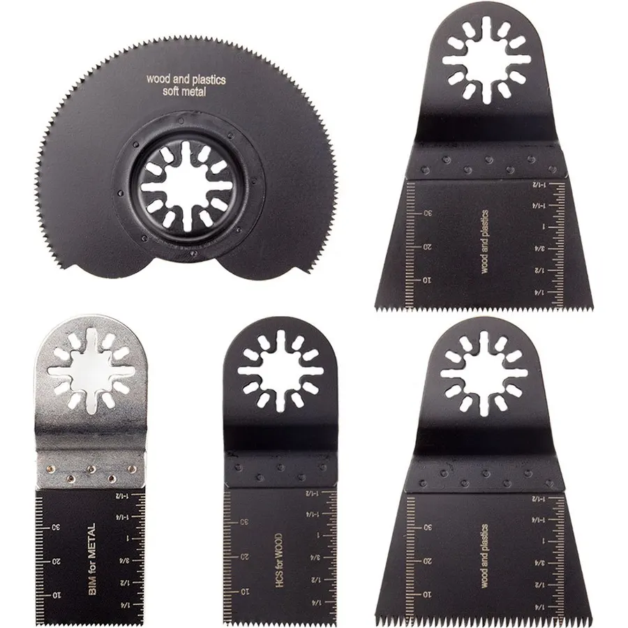 20Pcs Oscillating Saw Blades, Universal Fit for Fein Multitool Wood
