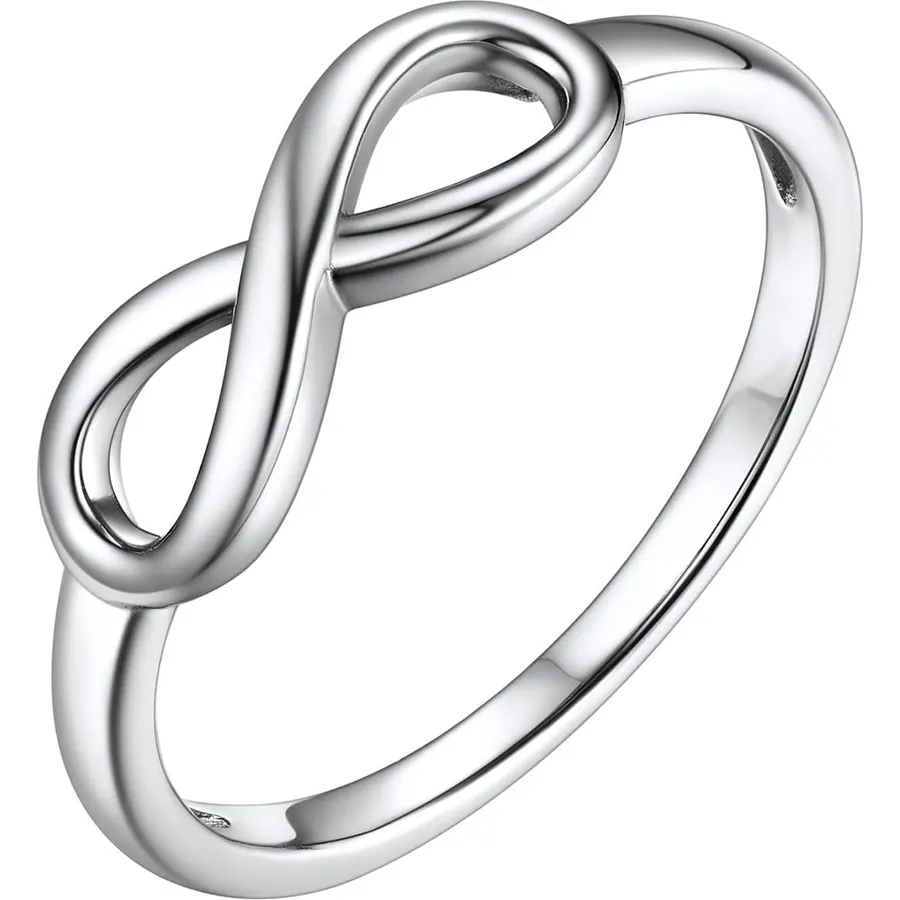 JewelryPalace 925 Sterling Silver Rings for Women Stackable Wedding Bands