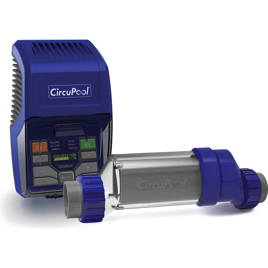 CircuPool RJ60+ Salt Chlorine Generator System | 60,000 Gallon Pool Max