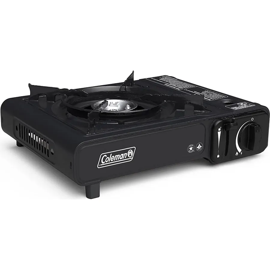 Coleman Classic 1-Burner Butane Stove, Portable with Carry Case