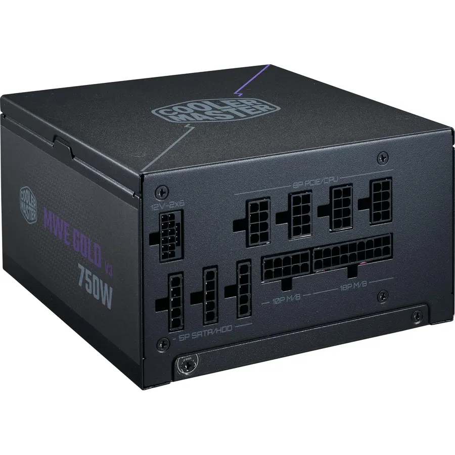 Cooler Master MWE Gold 750 V3 Power Supply, PCIe 5.1 Ready