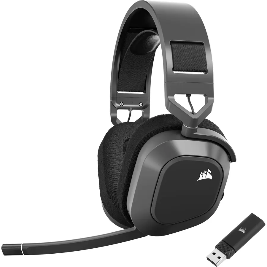 Corsair Virtuoso MAX Wireless Bluetooth PC PS5 Gaming Headset – Black