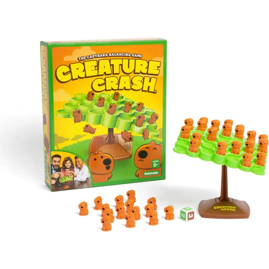 Creature Crash - The Capybara Balancing Game by Relatable