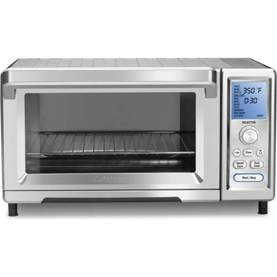 Cuisinart Convection Toaster Oven, 15-Function, 1800W, Stainless Steel