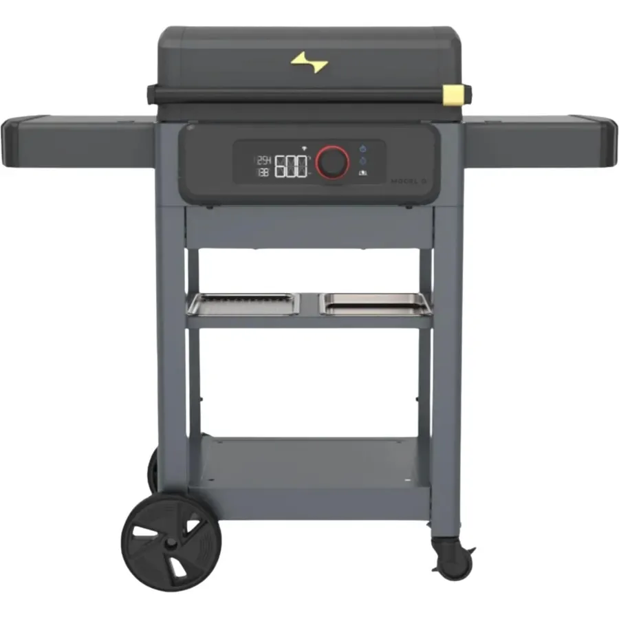 Current® Model G Smart Electric Griddle, Flat Top, Onyx