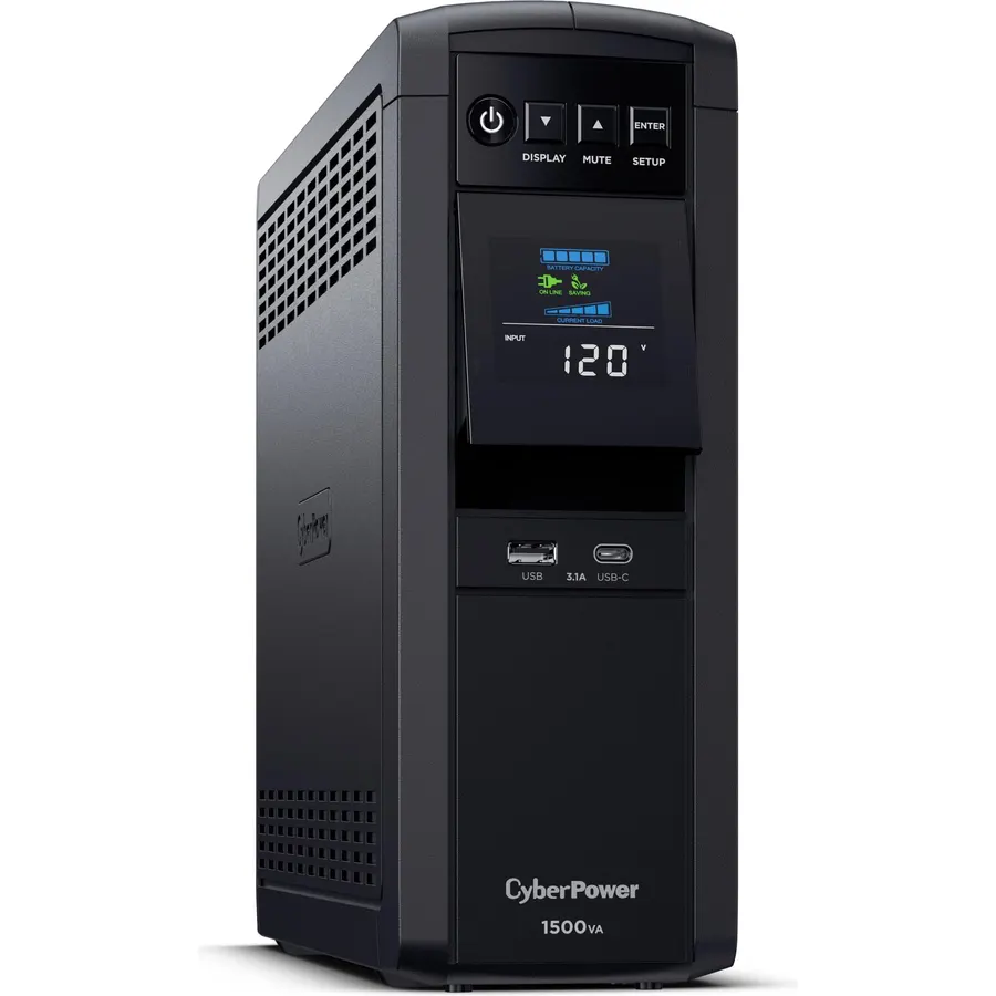 CyberPower CP1500PFCLCD PFC Sinewave UPS Battery Backup and Surge Protector
