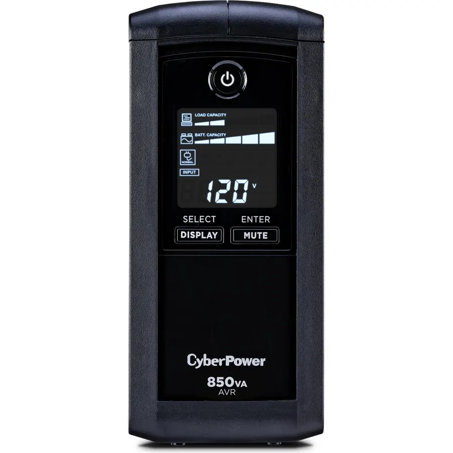 CyberPower CP850AVRLCD Intelligent LCD UPS Battery Backup
