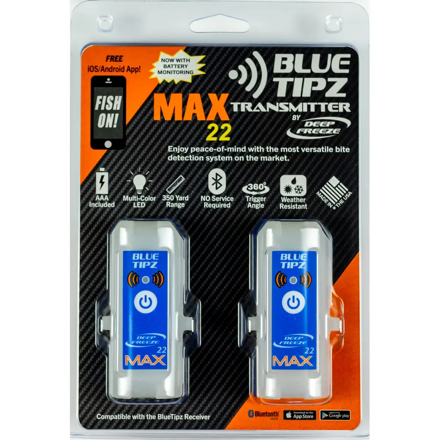 Deep Freeze BlueTipz Transmitter (1 Pack)-MAX 22