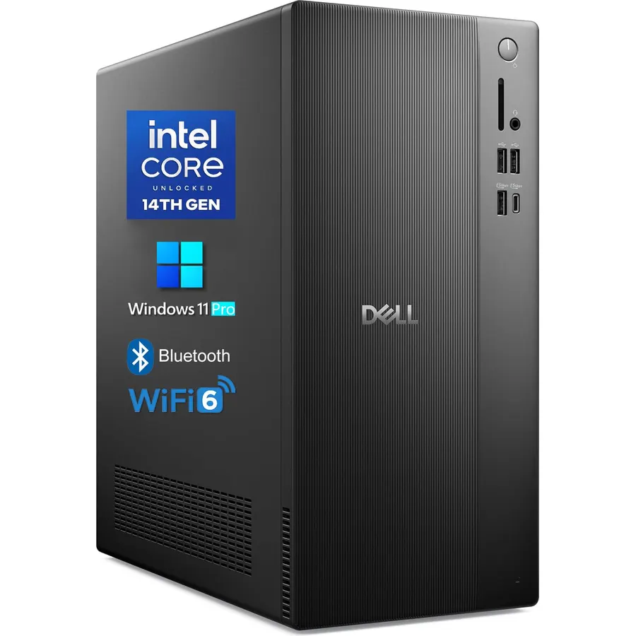 Dell 2026 Edition Tower Desktop Computers, 8GB DDR5 RAM, 512GB PCIe SSD