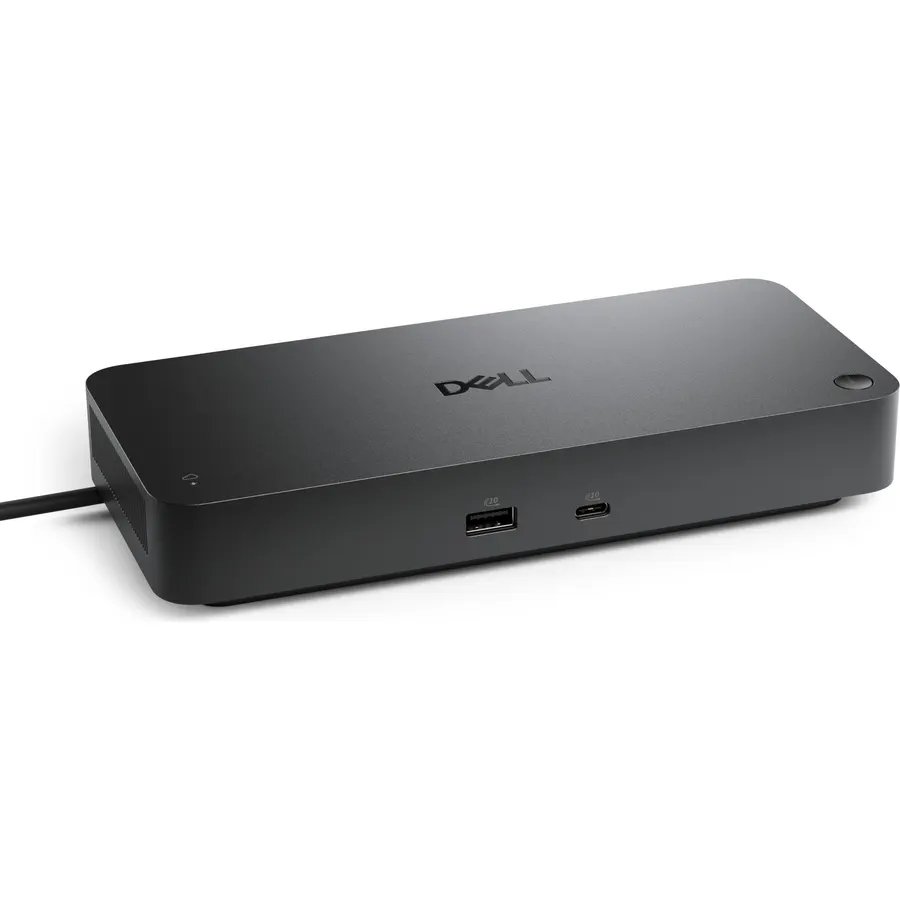 Dell Pro Thunderbolt 4 Smart Dock SD25TB4 – USB-C Station 130W, 4 Displays 4K, 2X DP 1.4, HDMI 2.1, 2X Thunderbolt 4, 2.5GbE, Wi-Fi, Sustainable Design