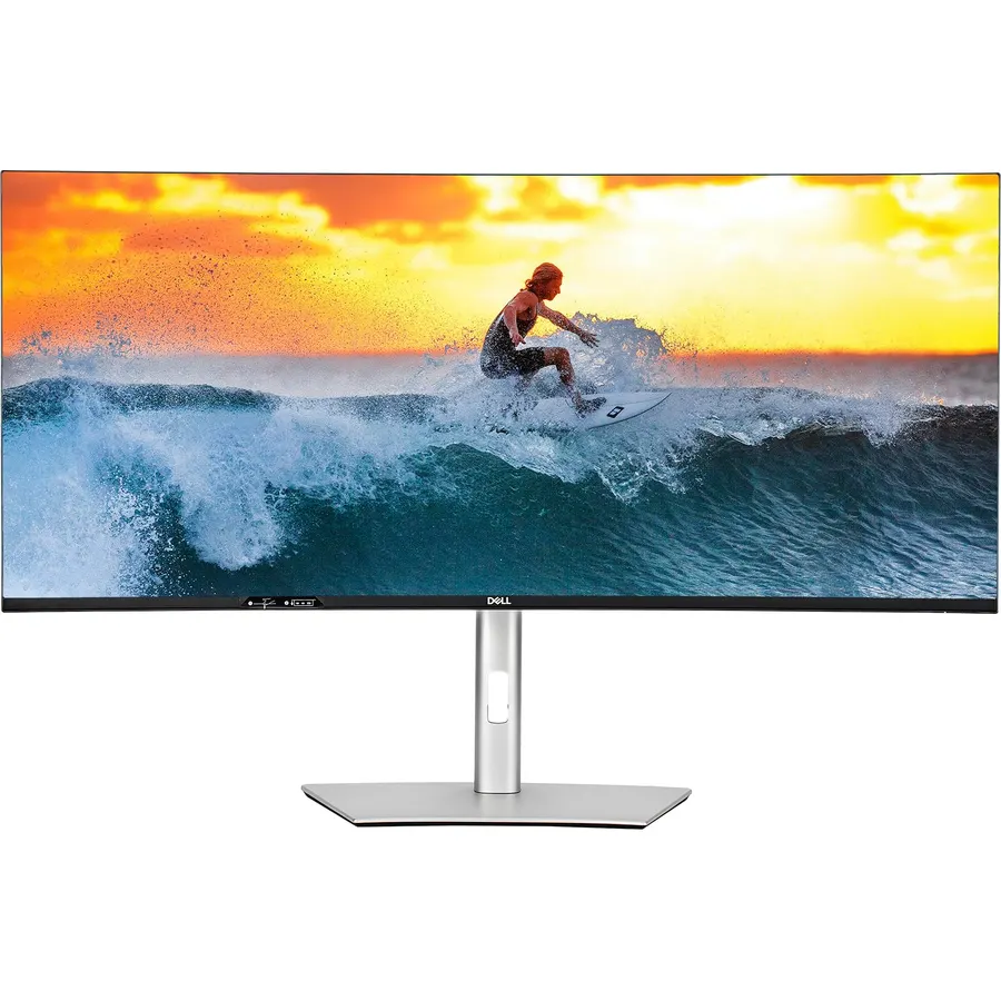 Dell UltraSharp U4025QW 40 inch Class 5K2K WUHD Curved Screen LED Monitor - 21:9